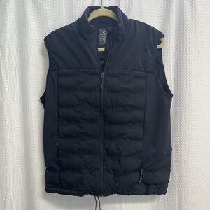 Oakley Eclipse RC Quilted Vest Black Thermocare Performance Skiing Medium